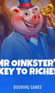 Mr Oinkster's Key To Riches